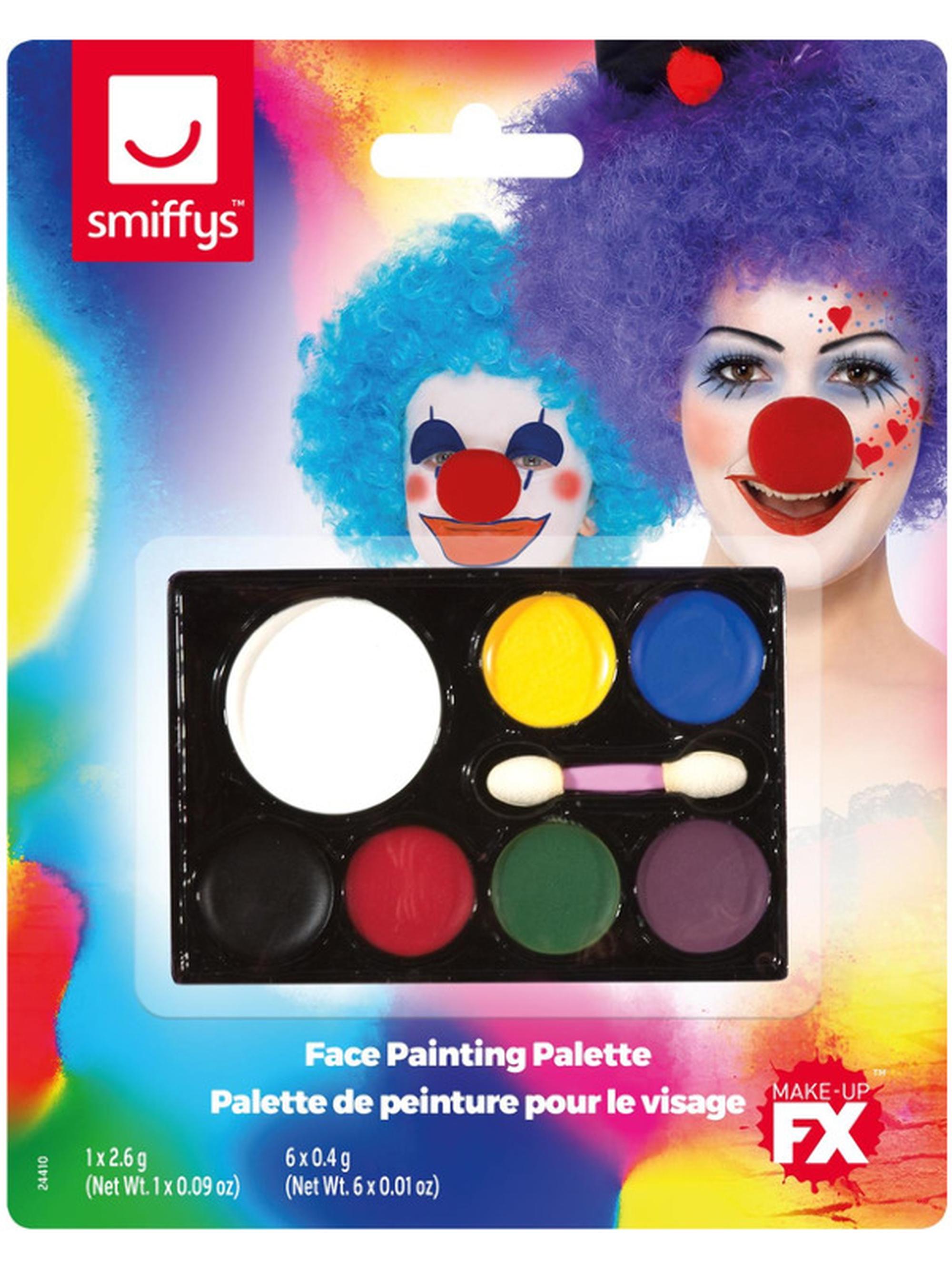 PALETTE PEINTURE POUR LE VISAGE
