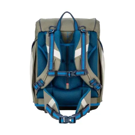 Scout Schulranzen-Set Alpha Adventure, 4-teilig