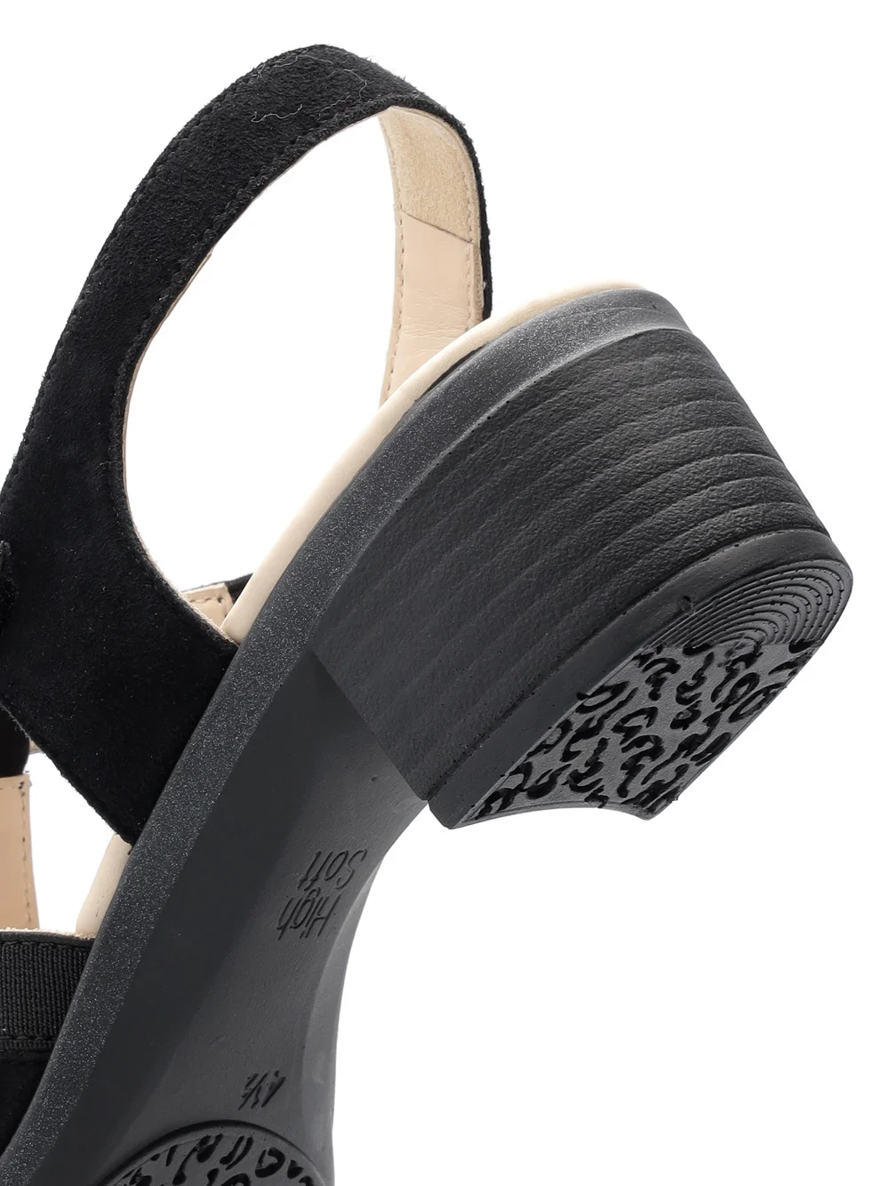 Sandalette Lugano schwarz
