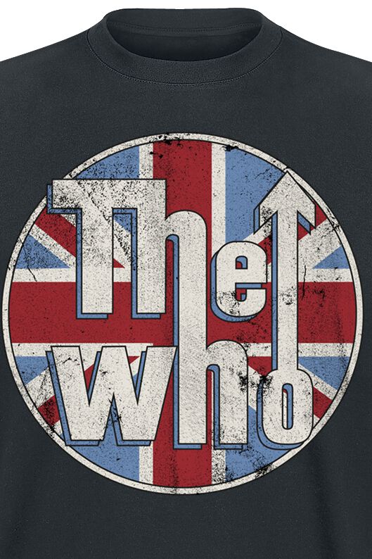 Distressed Union Jack | The Who T-Shirt Manches courtes