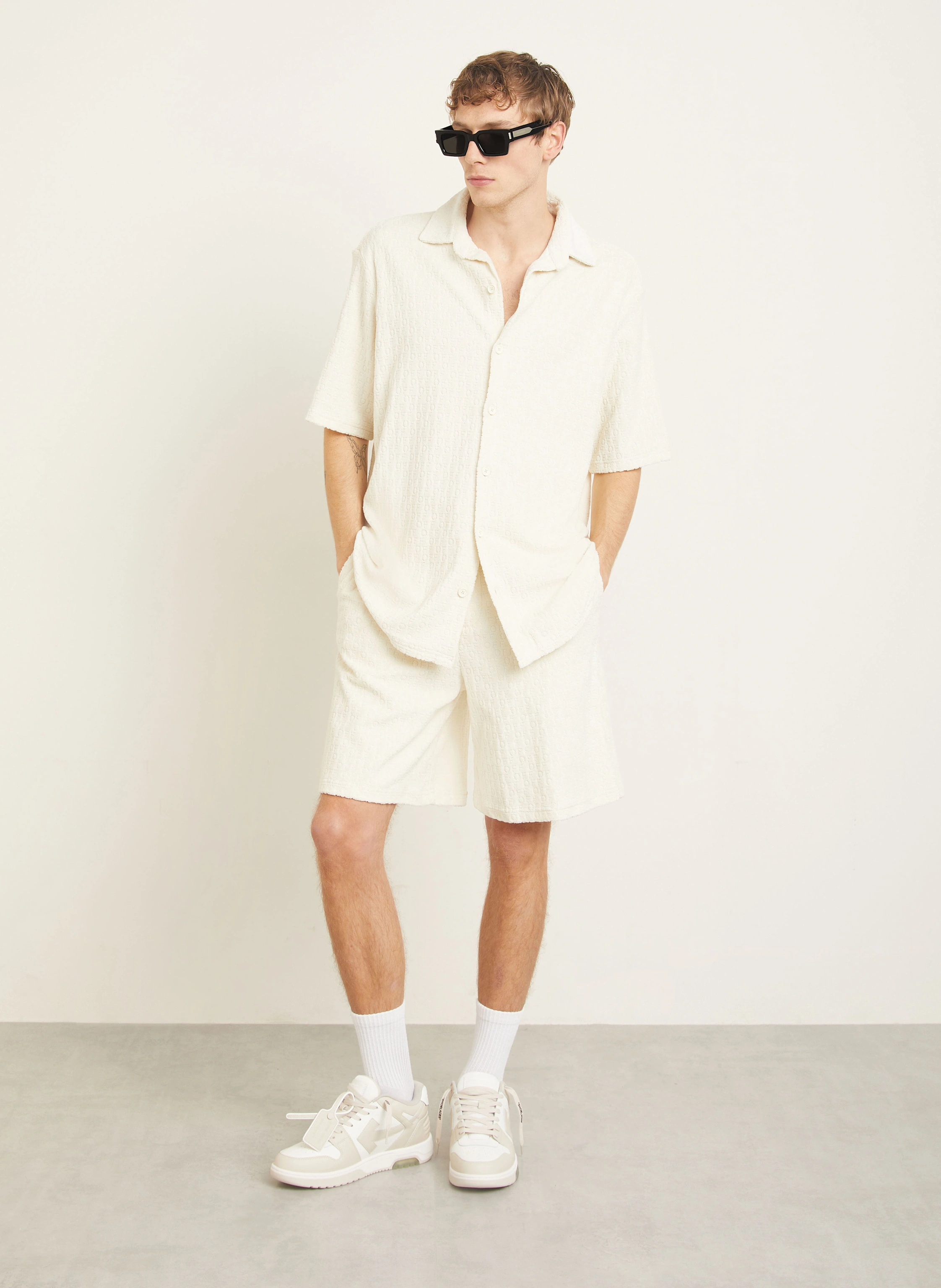 Off-White Frotteeshorts