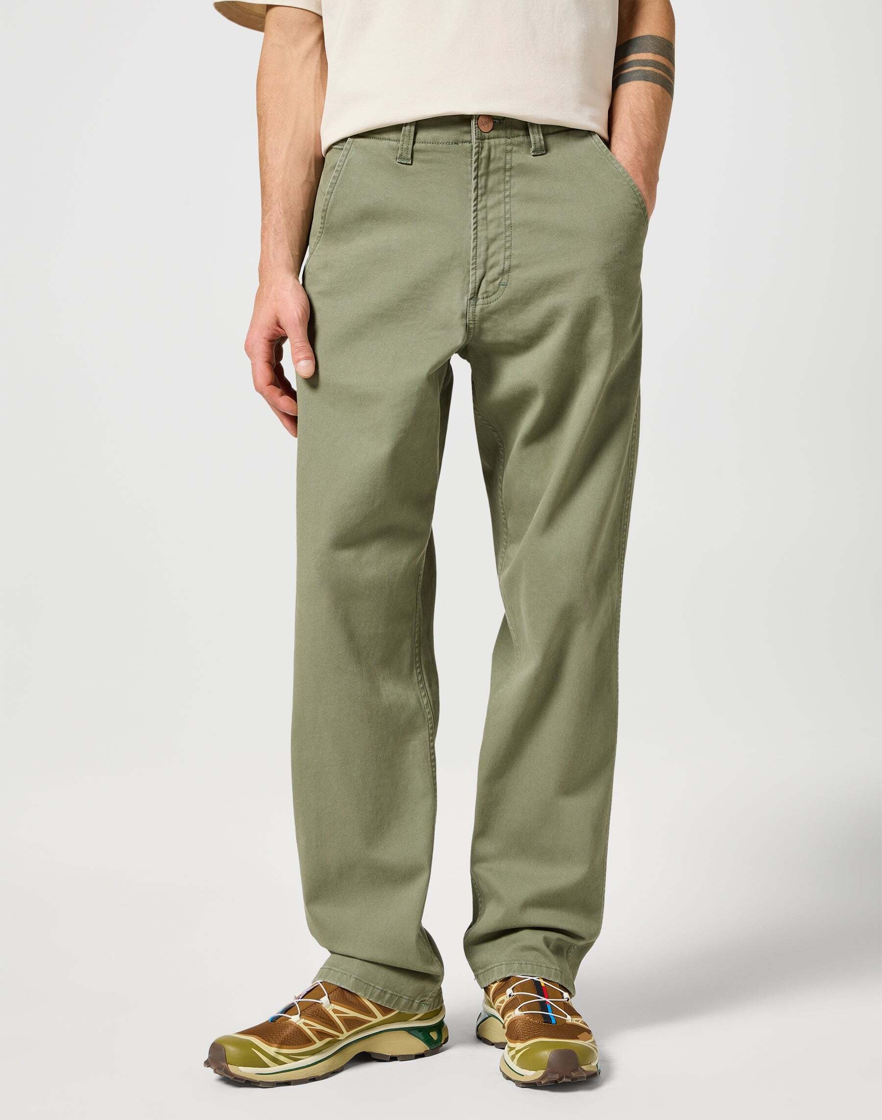 Wrangler Chinos »WRANGLER Chinohose Casey Jones Chino Relaxed«