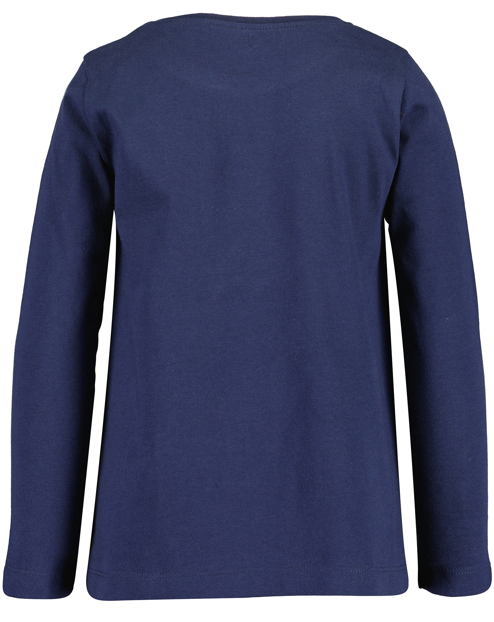 Langarmshirt SLEEPY UNICORN in ultramarin