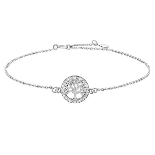 Joanli Nor Caia Armbånd, Sølv, 17   3 cm