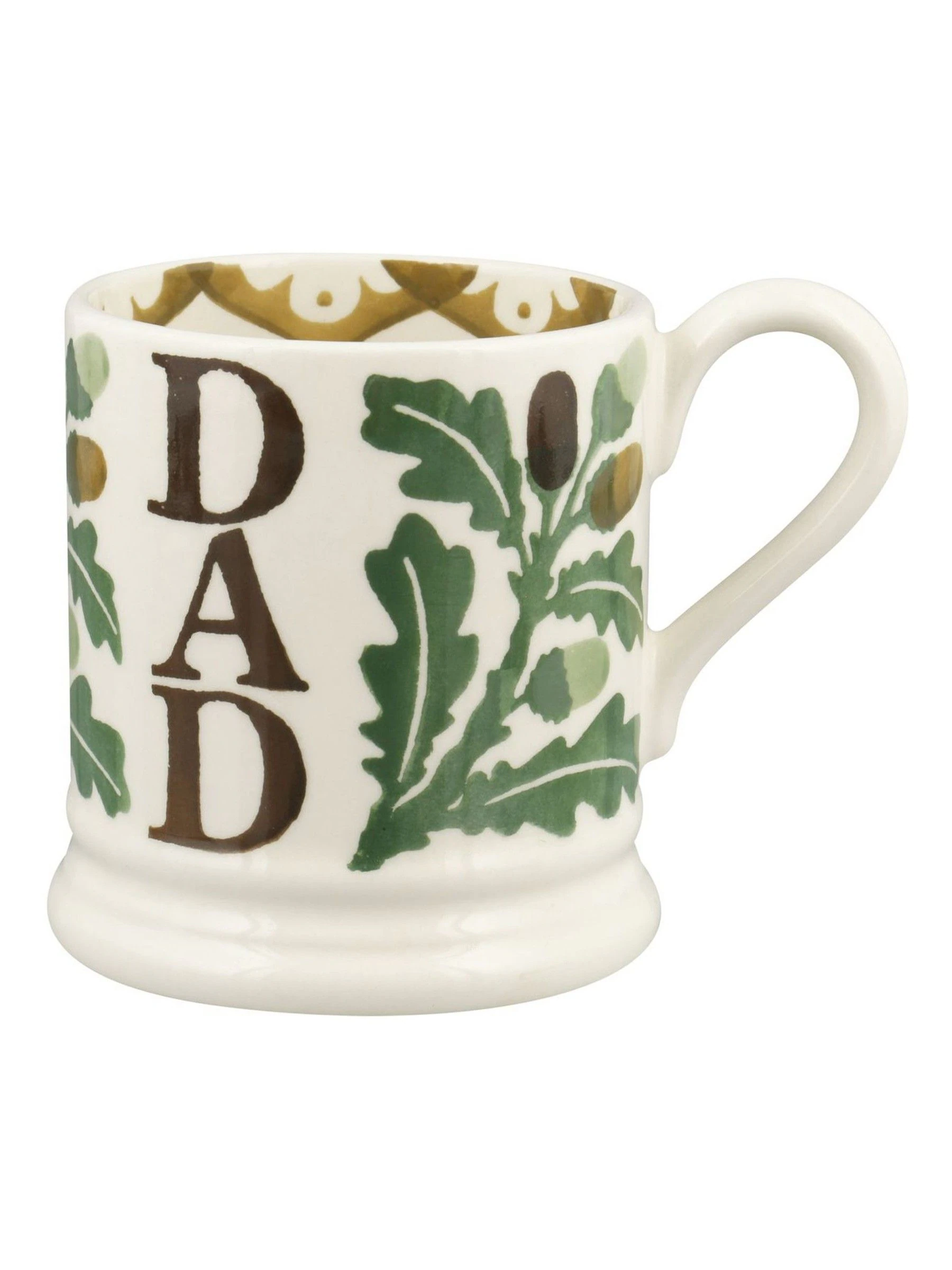 Emma Bridgewater Oak Dad 1/2 Pint Mug