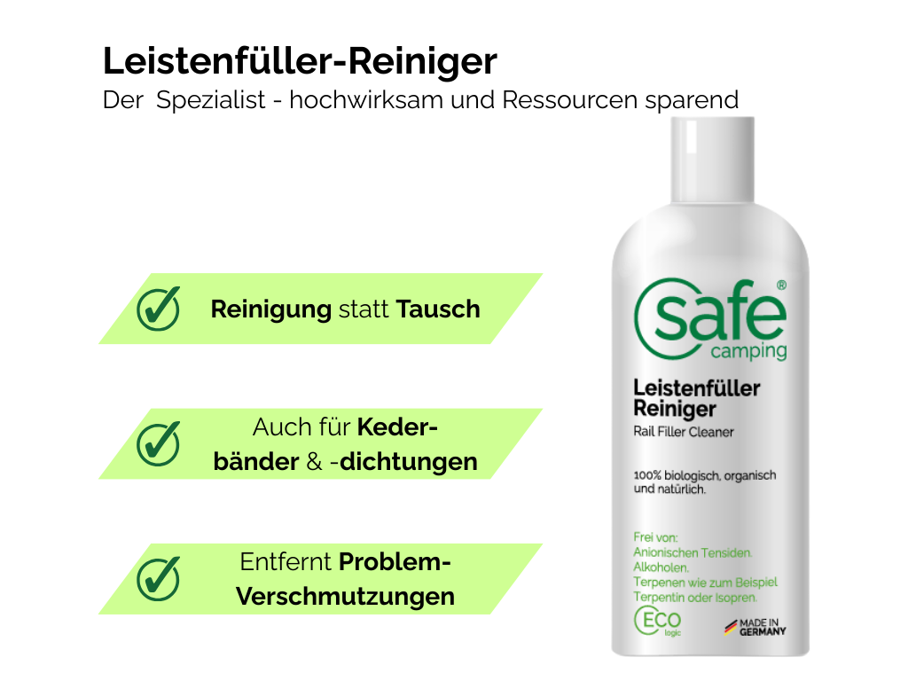 SAFE CAMPING Vulkoord-Reiniger - 100mL