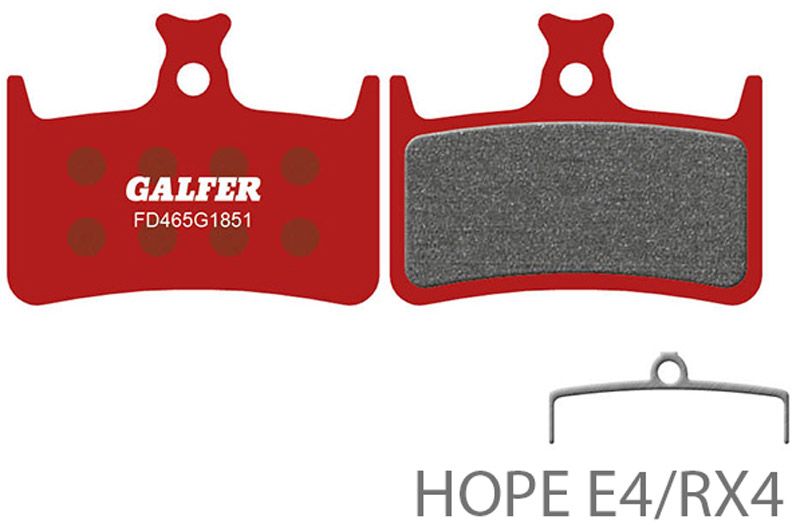 Galfer Bike Advanced Disc Beläge für Hope/Trickstuff kaufen | Bike-Discount
