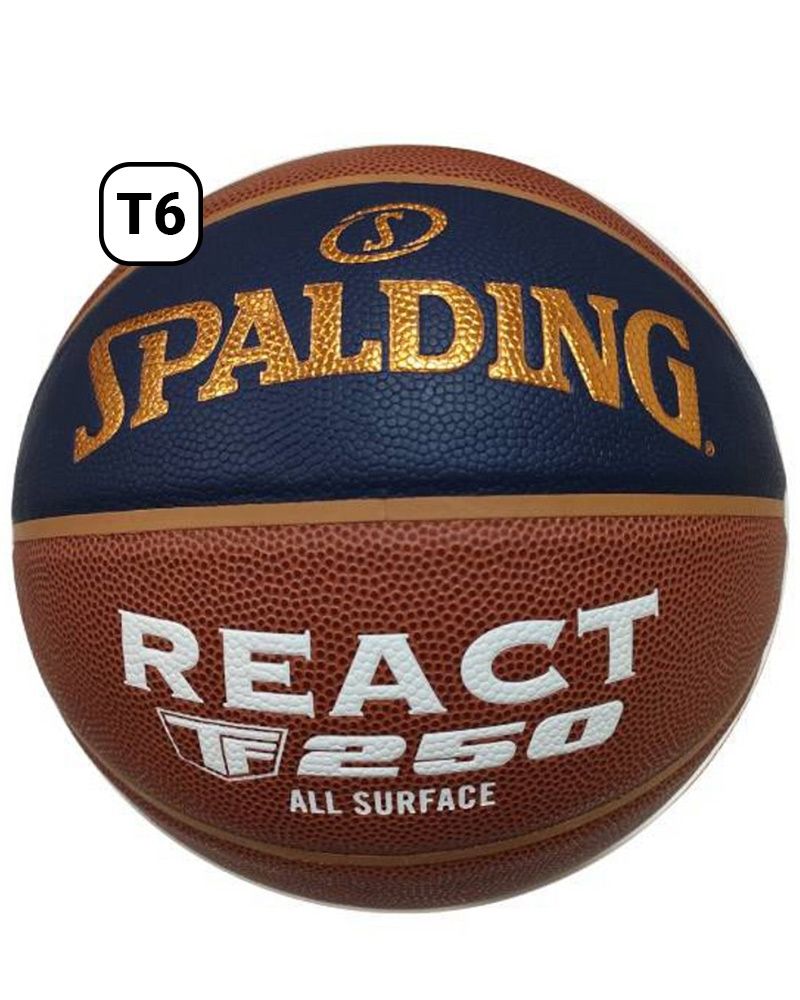 Ballon de basket Spalding React TF