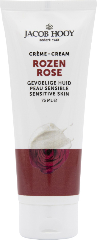 Jacob Hooy Rozen Gezichtscrème 75ml
