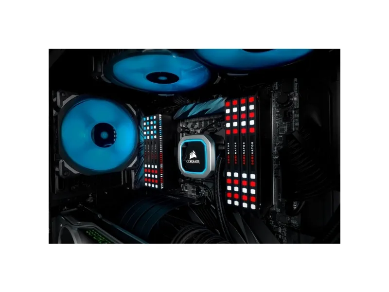 [OUTLET] - CORSAIR Dominator Platinum RGB - DDR4 - sæt - 32 GB: 4 x 8 GB - DIMM 288-PIN - 3200 MHz / PC4-25600 - CL16 - 1.35 V - ikke bufferet - ikke-ECC - sort