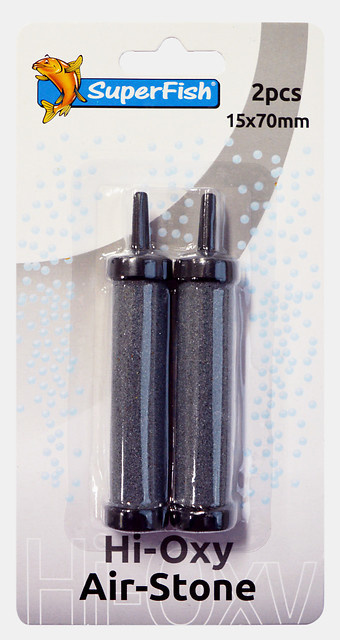 Superfish Hi Oxy Airstone 7x1.5 cm blister 2 st