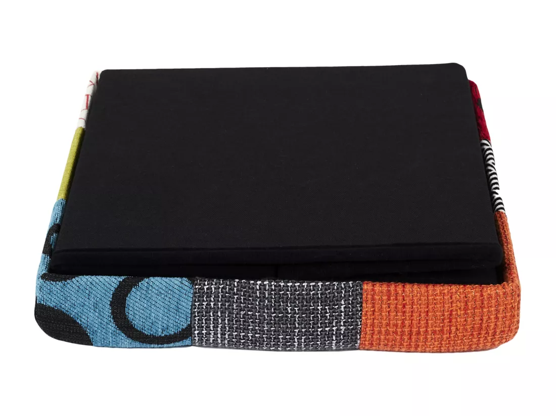 Coffre Pouf Pliable Patchwork