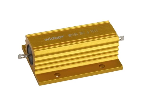 Widap 160121 Trådmodstand 2.2 Ω i kabinettet 100 W 1 % 1 stk