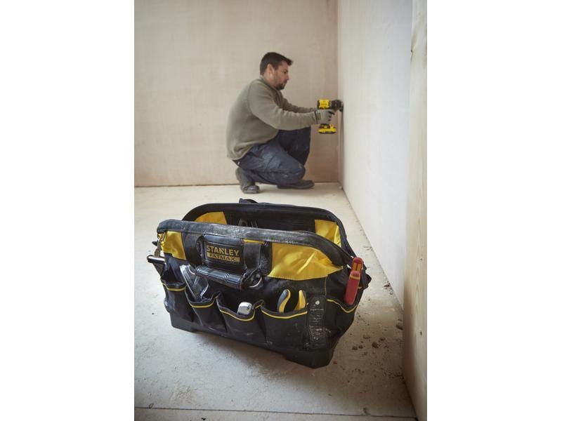 Stanley Fatmax Werkzeugtasche Fatmax Robuste Werkzeugtasche aus Nylon und Leder