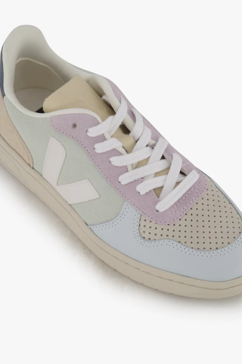 VEJA V-10 Suede Damen Sneaker