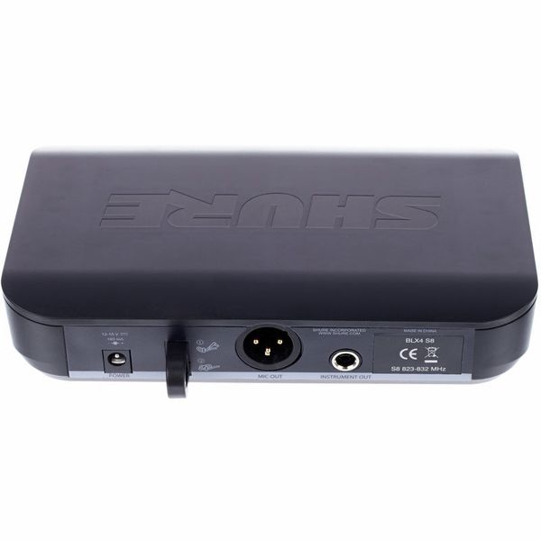 Shure BLX14 T11 EarmiKe D Bundle