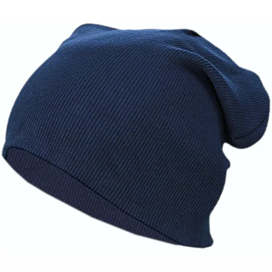 TupTam Unisex Kinder Beanie Mütze Schlauchschal Set dunkelblau