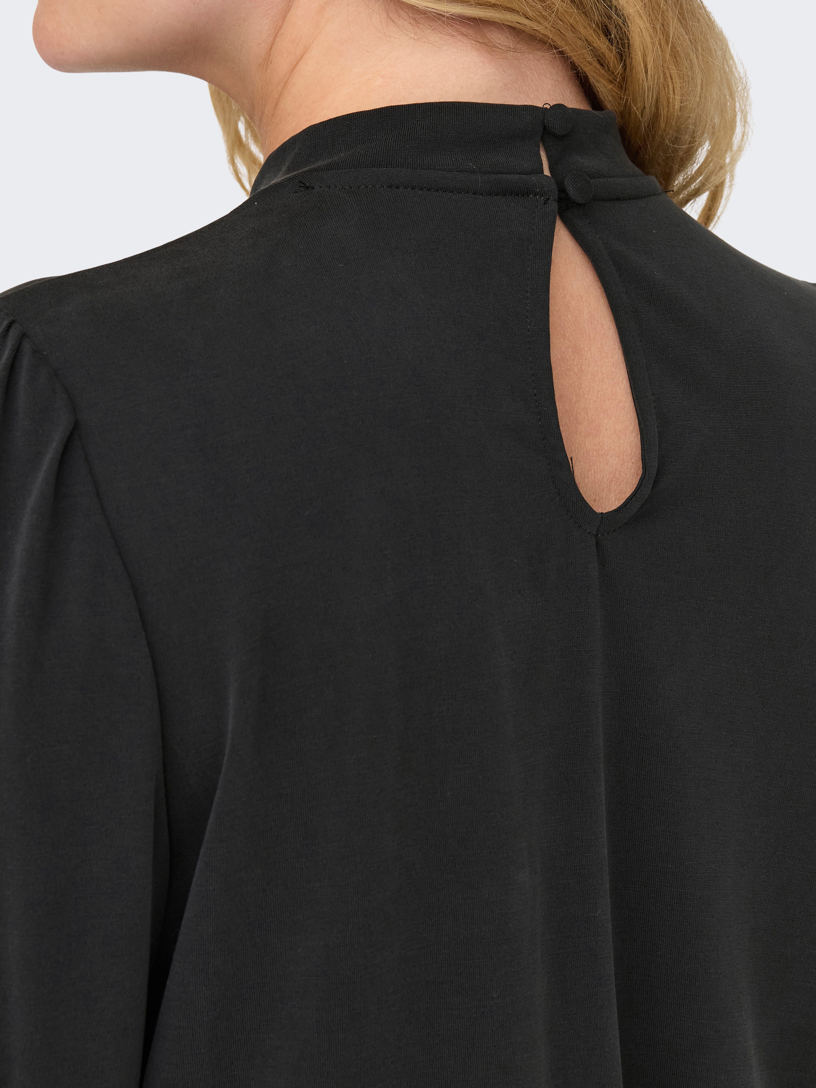 OLMFREE Top Black