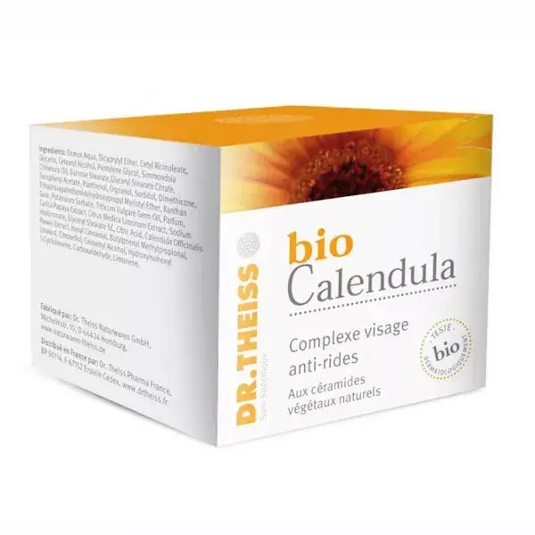 Dr Theiss Bio Calendula Anti-Wrinkle Face Complex 50ml