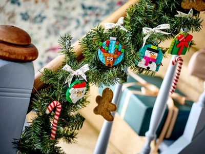 LEGO Schattige kerstversieringen (40744)