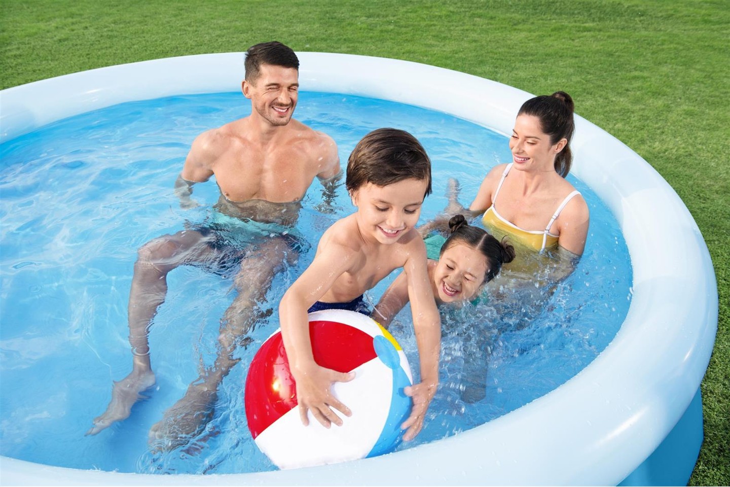 Bestway - Fast Set Pool Set 3.05m x 66cm med Filter pumpe (57458)