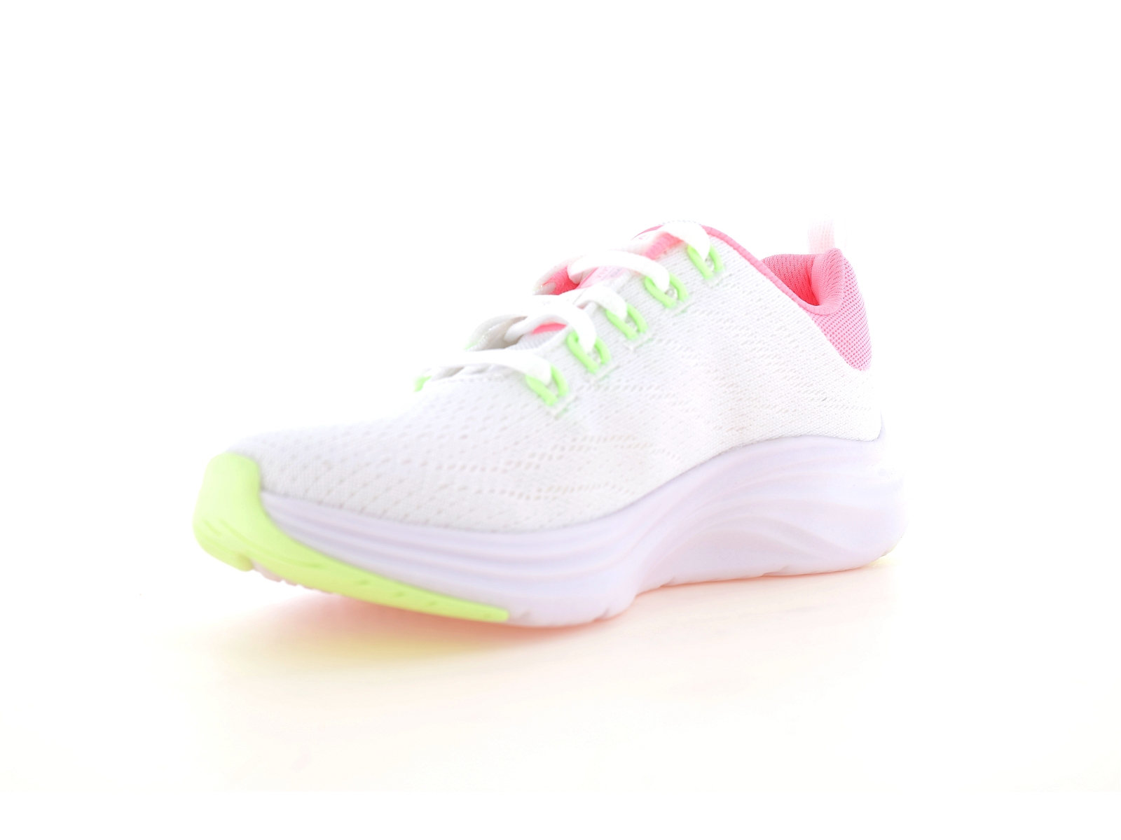 Skechers-VAPOR FOAM Matières combinées Blanc multi
