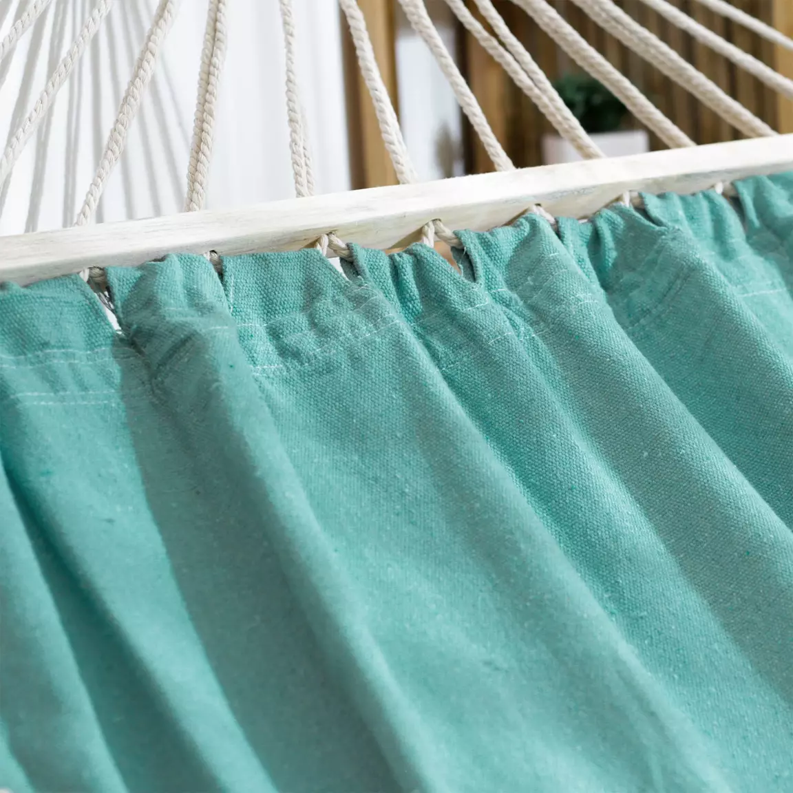 Toile de hamac Frangi Bleu aqua