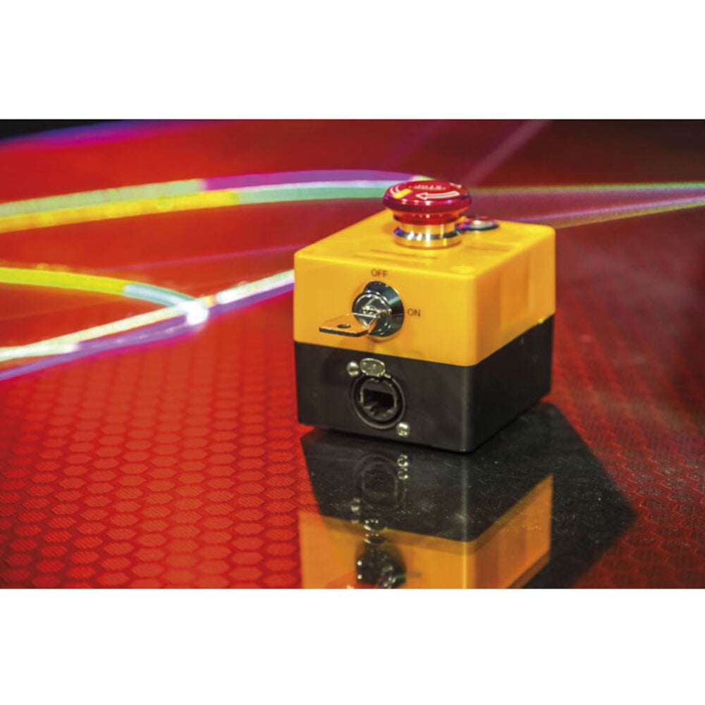 Showtec Solaris 3.0 RGB-laser met Pangolin FB4