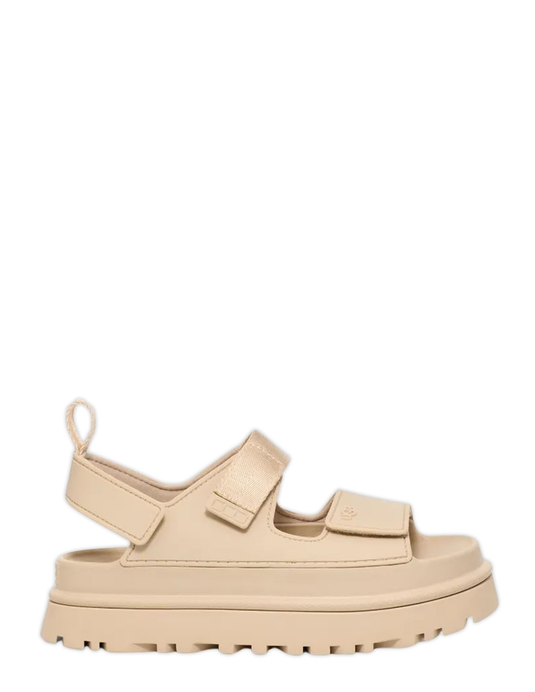 ugg Sandales Compensées Femme Goldenglow Beige