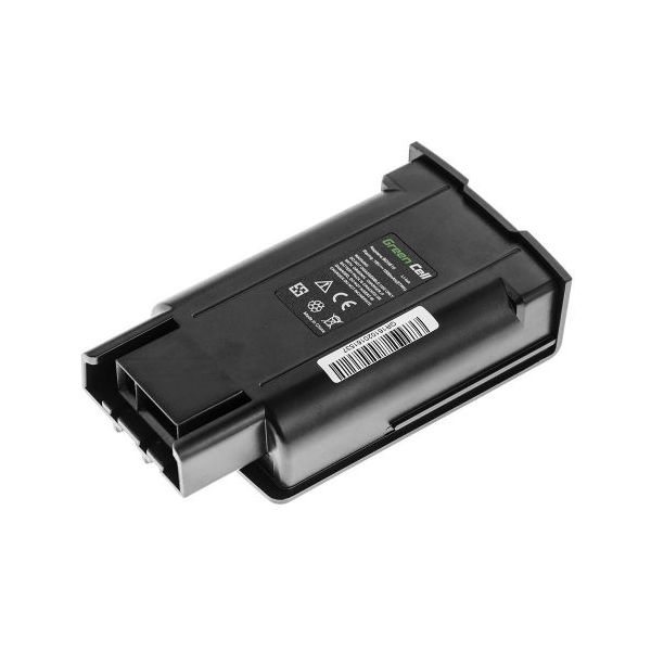 Green Cell Bateria Compatível Aspirador Karcher KM 35/5 C 1.5 Ah 18V 1500mah