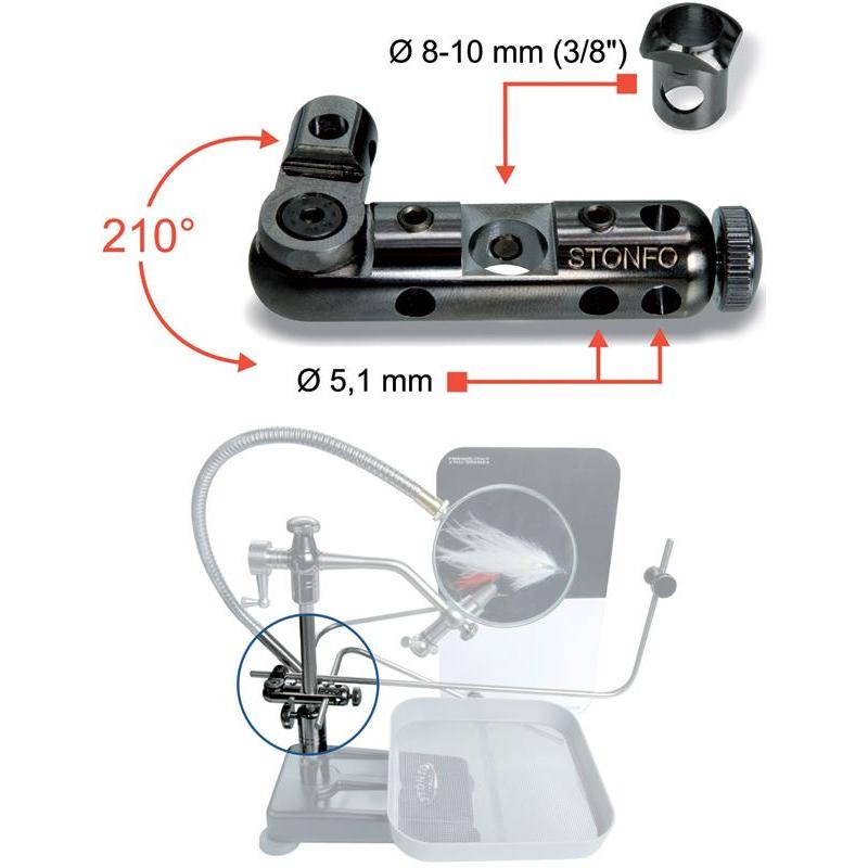 Bloque Accessoires Stonfo Pour Etau
