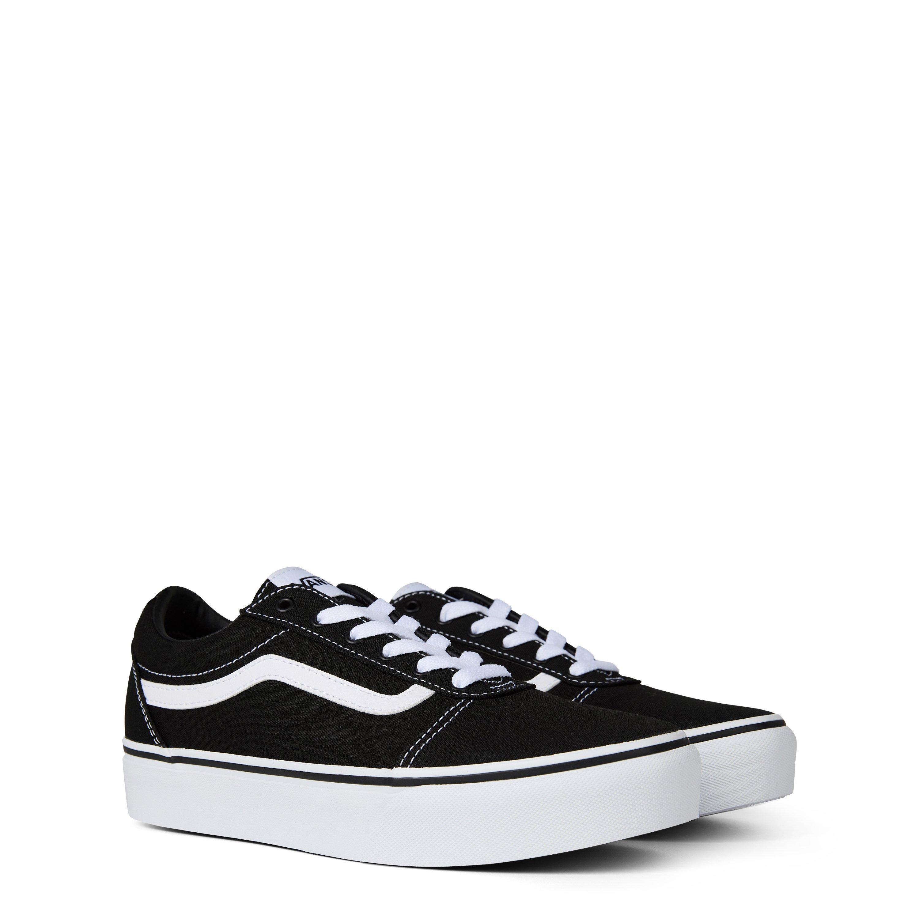 Vans Ward Platform Trainers Juniors
