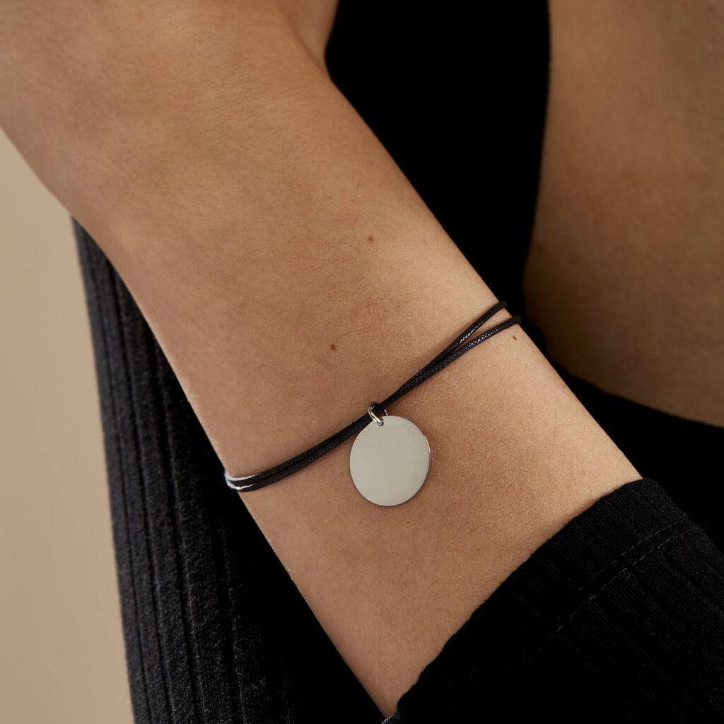 Bracelet Paula Argent Blanc