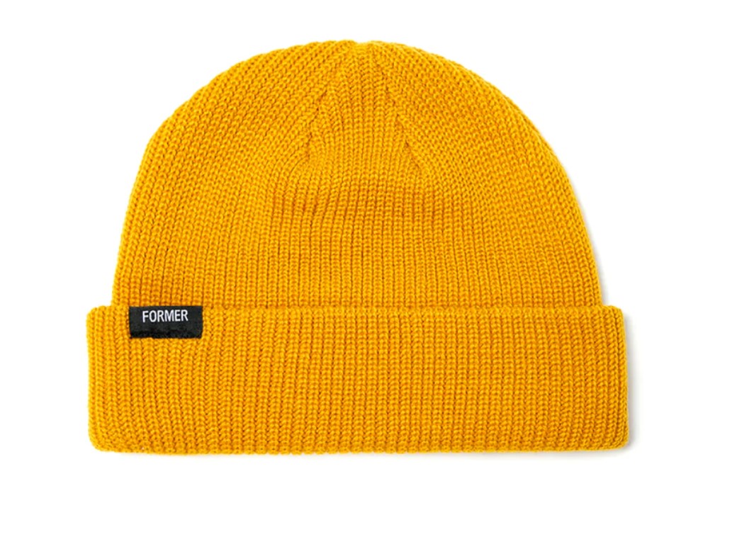 Former Legacy Beanie Gold