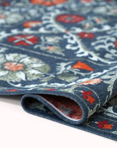 Vloerkleed Nordic 9730 Antiquarian Suzani  | Louis de Poortere