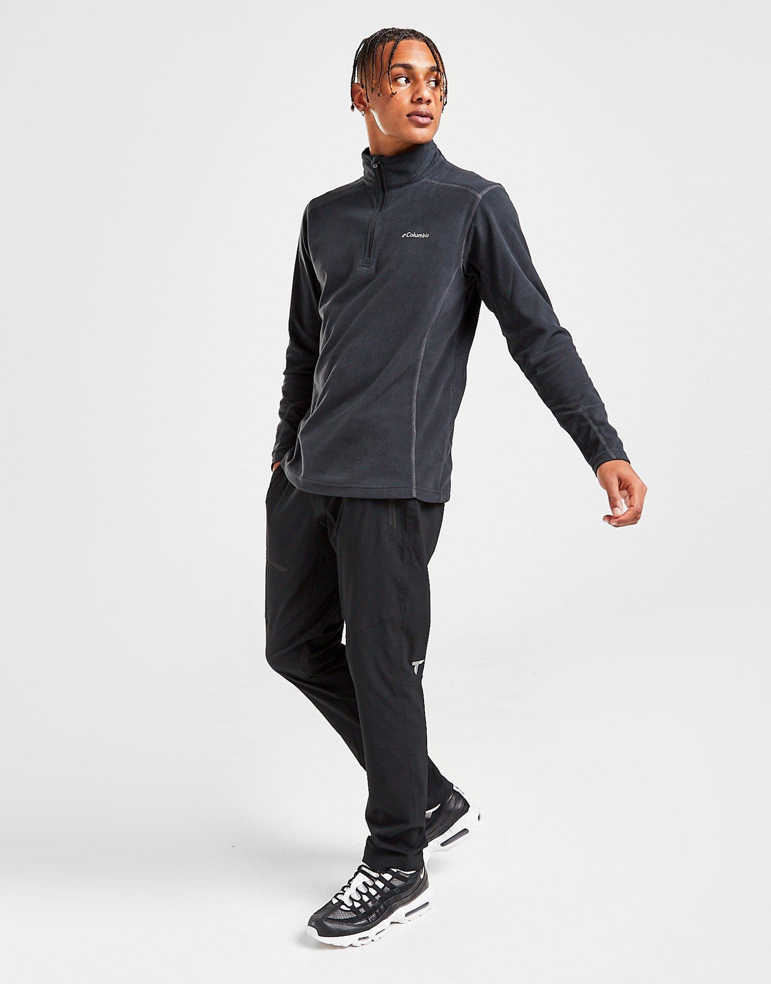 Columbia Haut de Survêtement Klamath 1/4 Zippé Polaire Homme