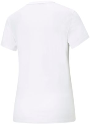 PumaESS Logo Tee - weiß