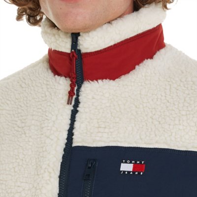 Sherpa homme Teddy Mix Media TOMMY HILFIGER