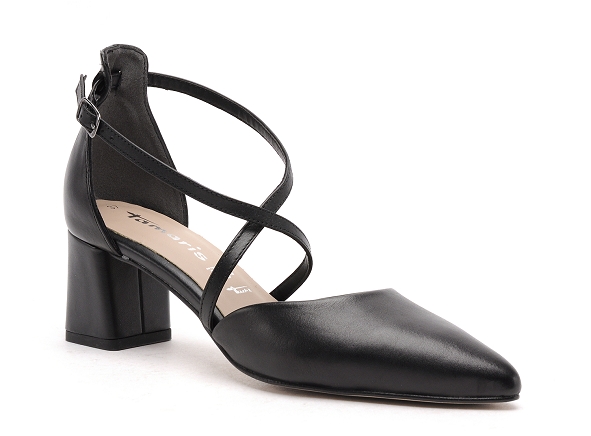 Tamaris escarpins femme 24418 20 noir
