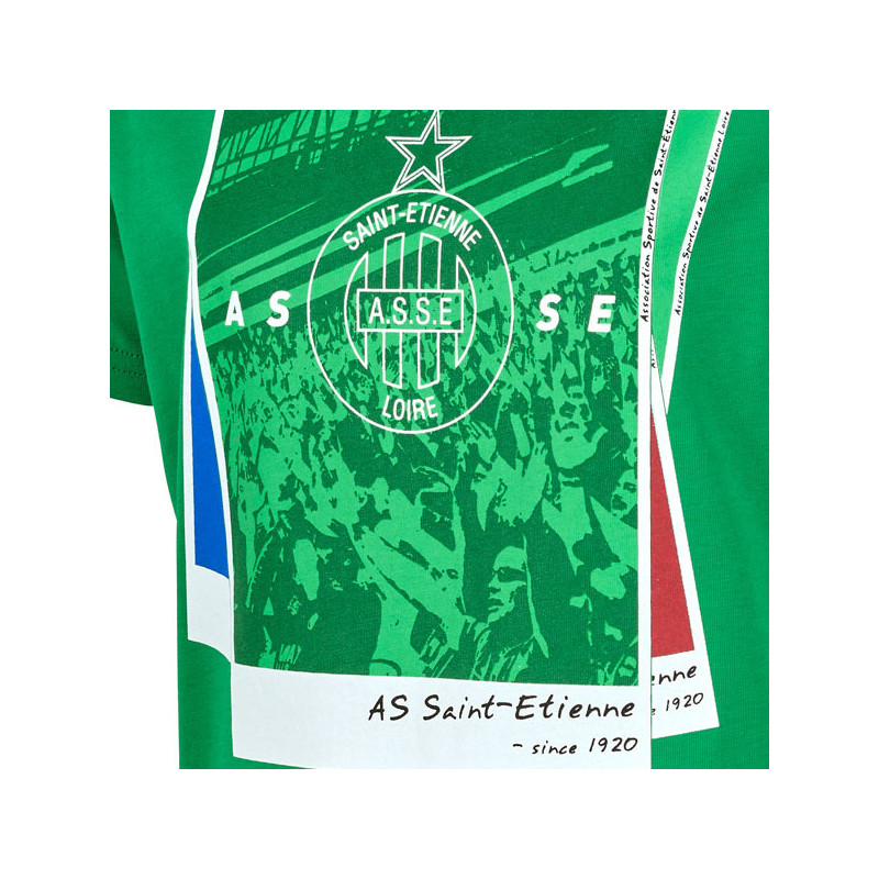 Tee-shirt junior Supporter ASSE