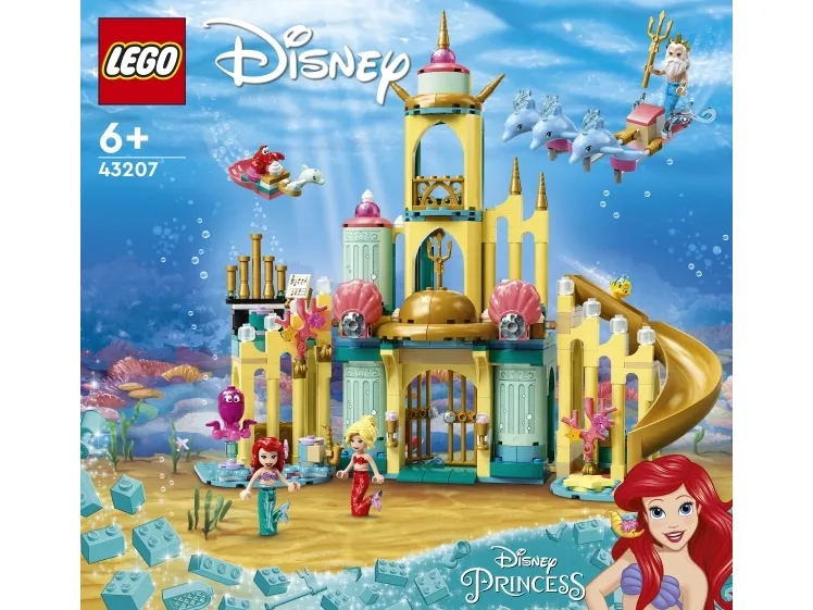 LEGO Disney 43207 tbd Disney Evergreen 1 2022