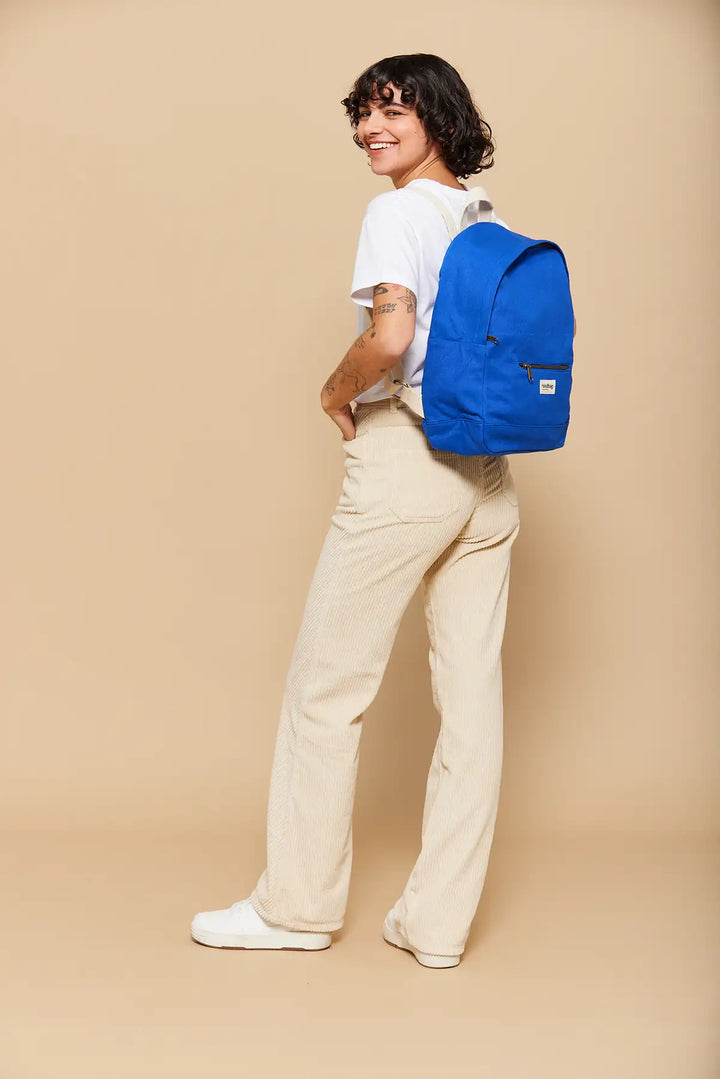 Sac à dos Lucien Bleu électrique