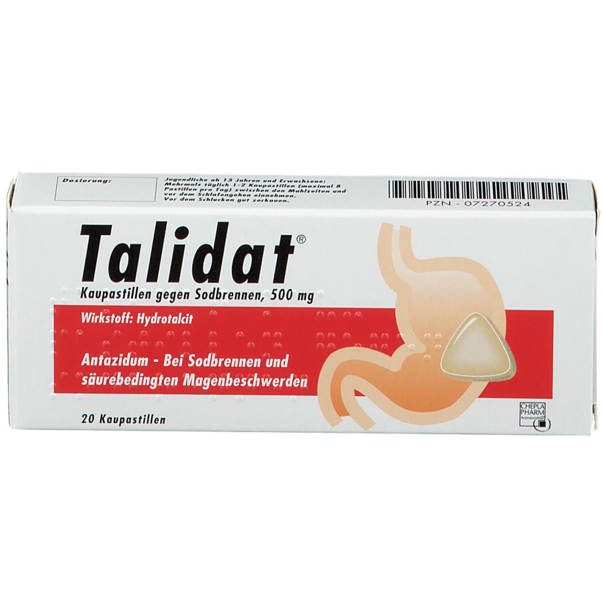 Talidat® Kaupastillen