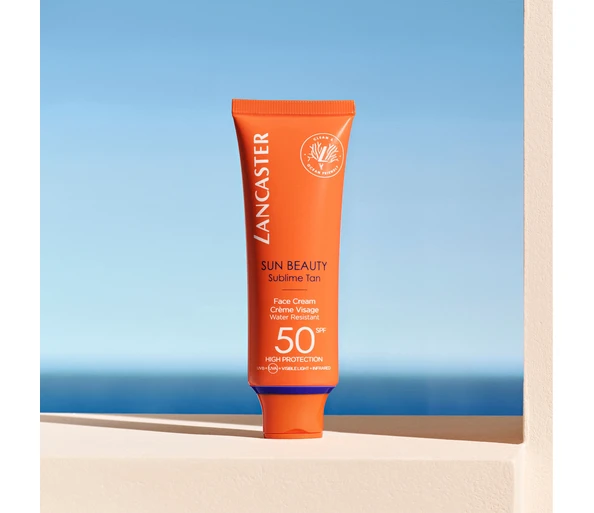 Lancaster Sun Beauty Face Cream SPF50