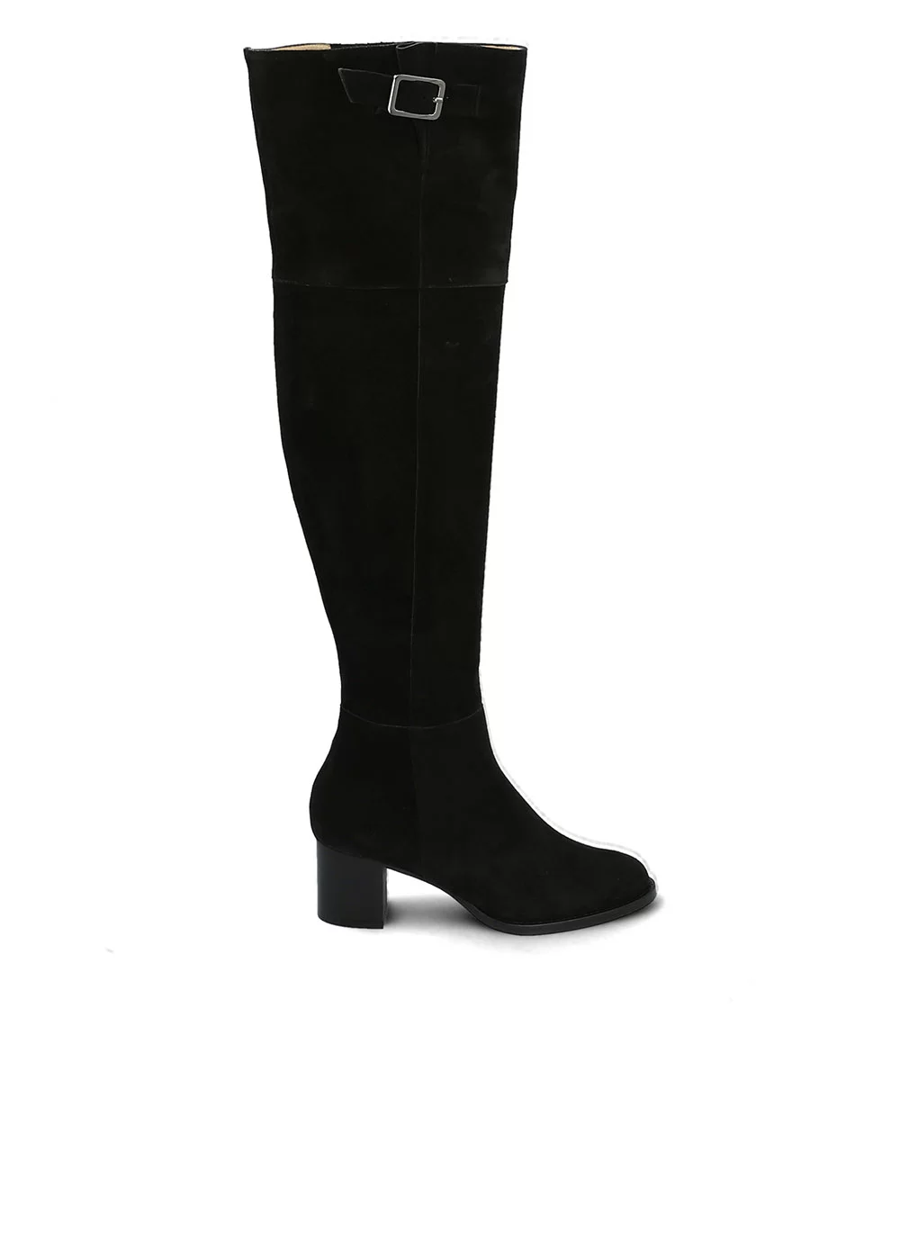 GENOUILLERE VANEAU VELOURS NOIR
