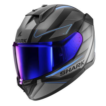 Casque Shark D-SKWAL 3 SIZLER - Noir / Gris