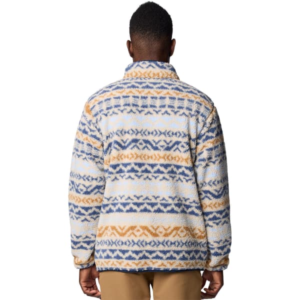 Sweat polaire COLUMBIA RUGGED RIDGE HALF SNAP FLEECE DARK STONE/DARK MOUNTAIN MADRAS MULTI