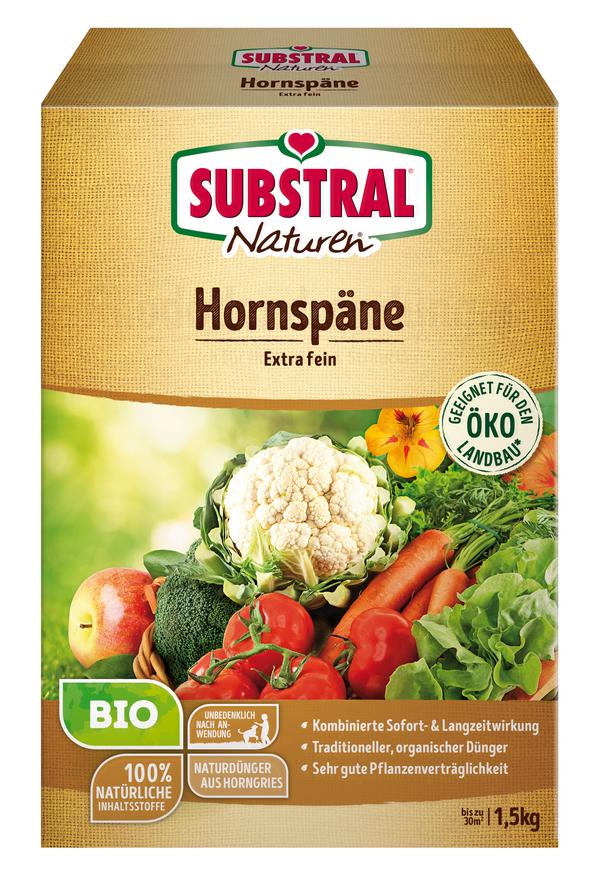 Substral® Naturen® Hornspäne Bio, 1,5 kg