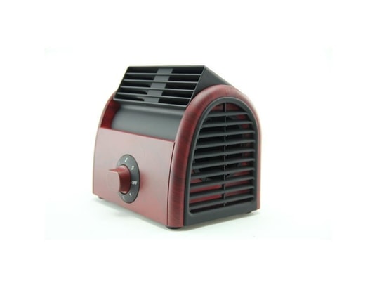 FISHTEC - Ventilateur de table Ventilateur double turbine - 3 vitesses - tête inclinable ...