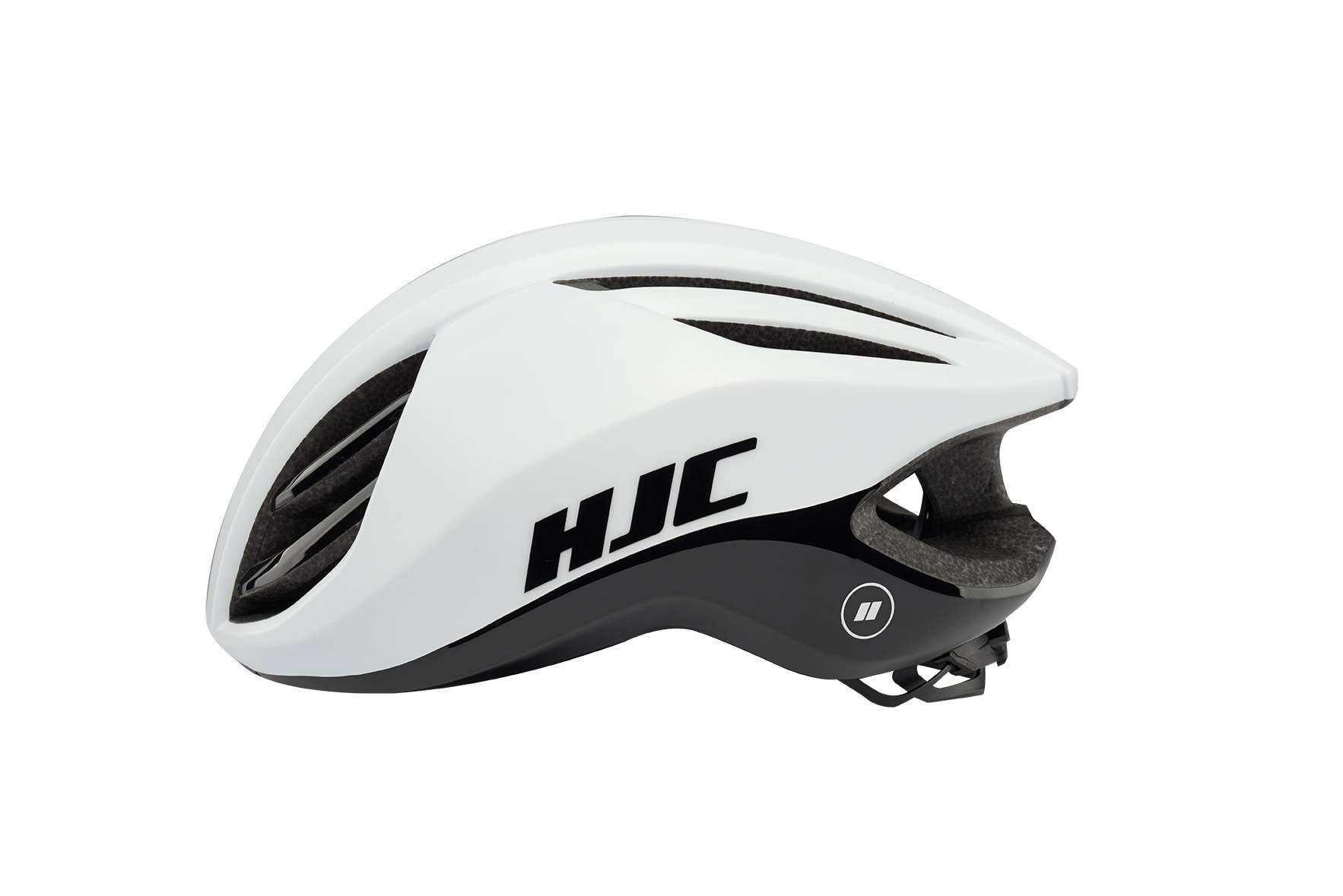HJC Atara Race Fietshelm Mat Wit/Wit